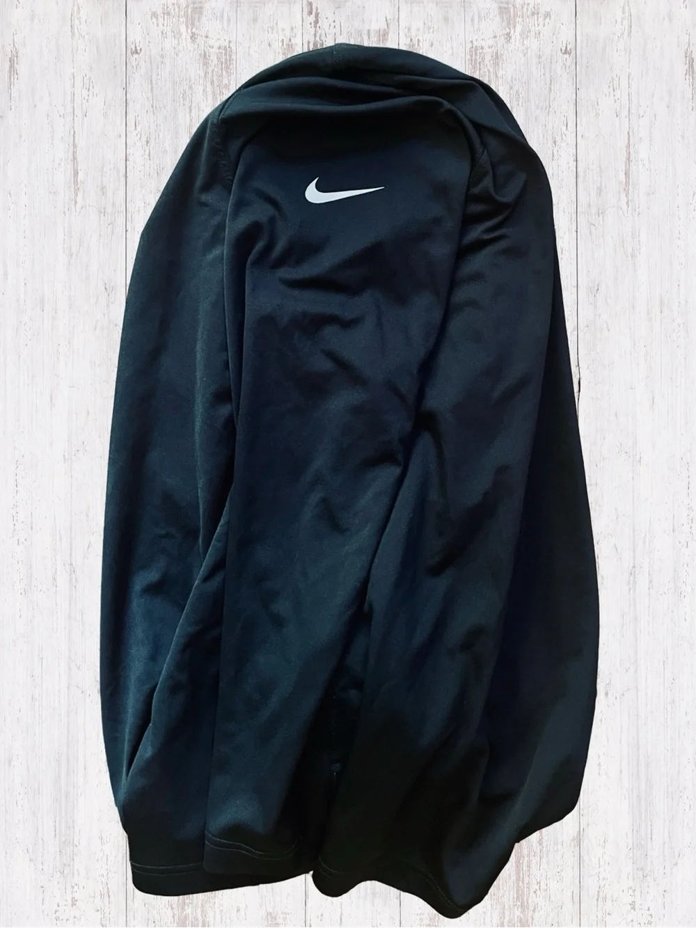 Nike Women’s Dri-Fit Black Performance Long Sleeve Athletic Training Shirt XL